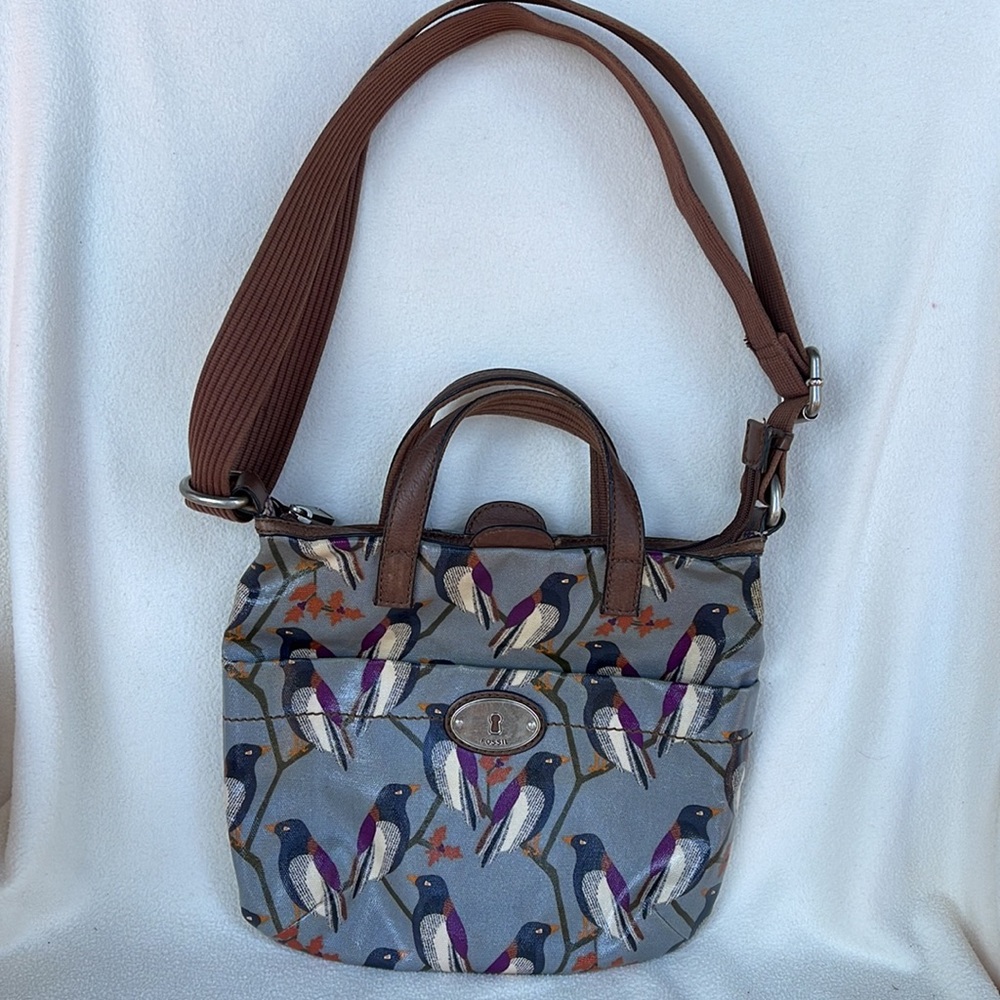 Fossil Key Per crossbody purse